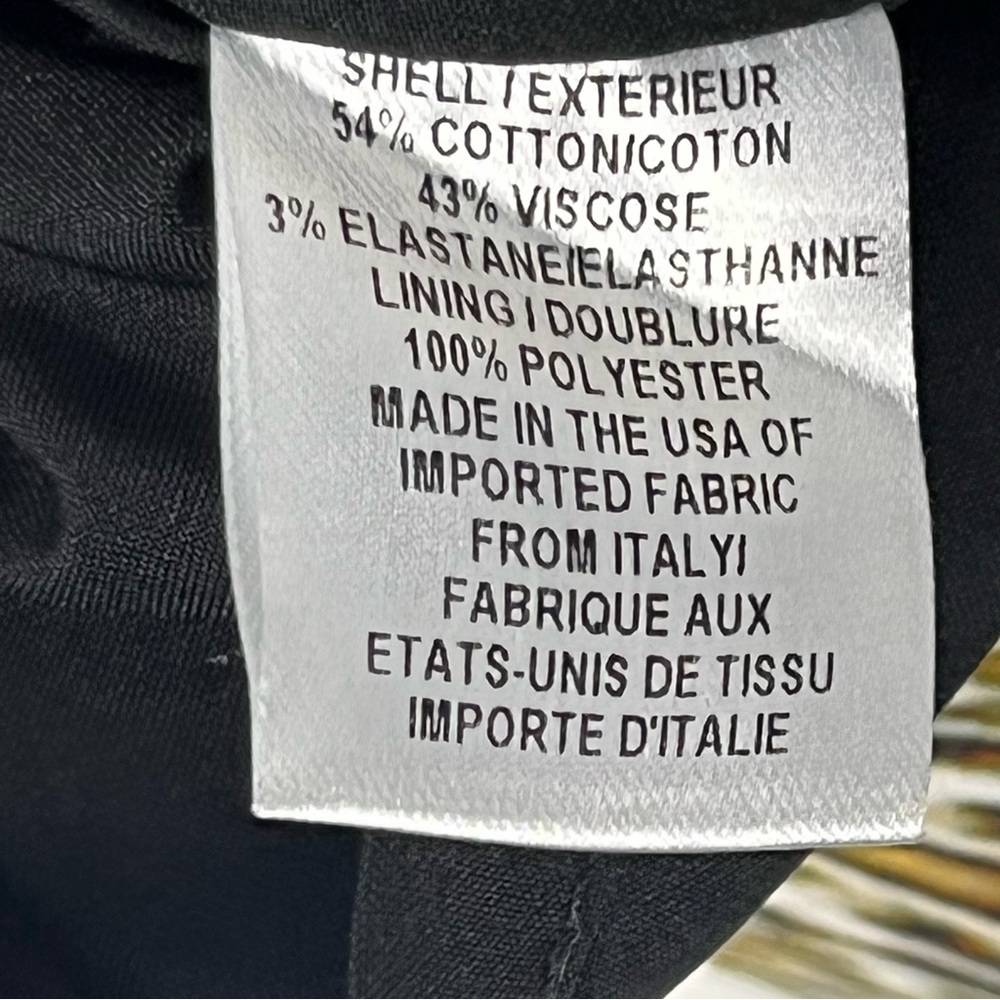 MILLY Multicolored Chevron Pattern Sleeveless Exp… - image 4